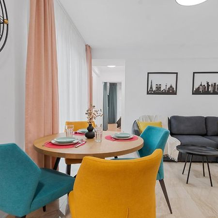 Apartament Opera Residence - Cismigiu, Eroilor, Free Private Parking Bukarest Eksteriør billede