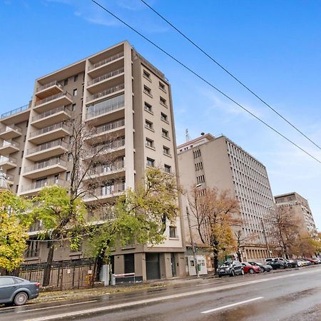 Apartament Opera Residence - Cismigiu, Eroilor, Free Private Parking Bukarest Eksteriør billede