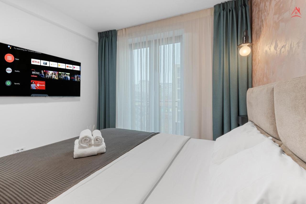 Apartament Opera Residence - Cismigiu, Eroilor, Free Private Parking Bukarest Eksteriør billede