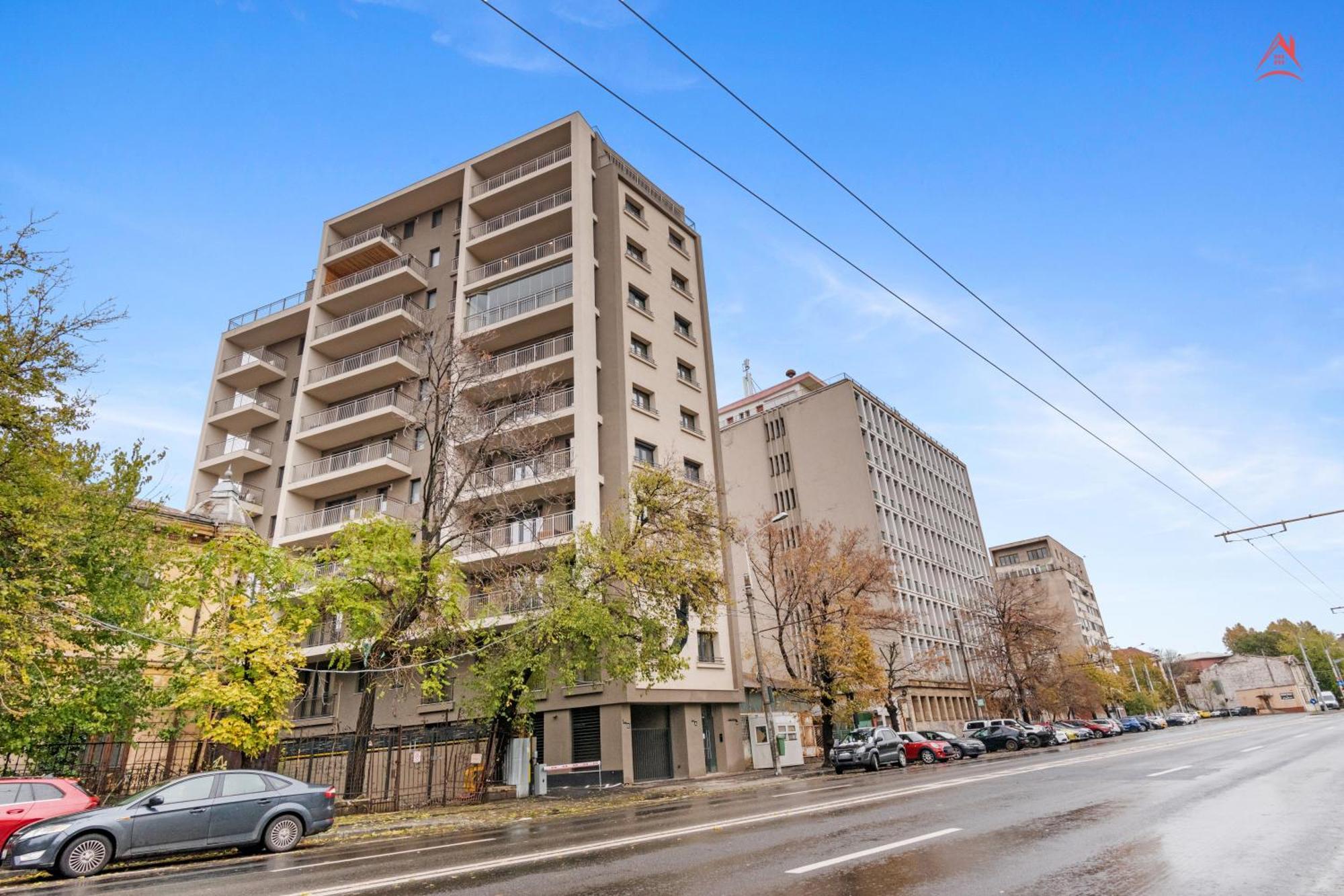 Apartament Opera Residence - Cismigiu, Eroilor, Free Private Parking Bukarest Eksteriør billede